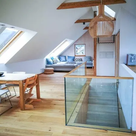 Apartment Ferienwohnung Abersee