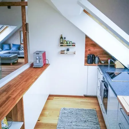 Apartment Ferienwohnung Abersee