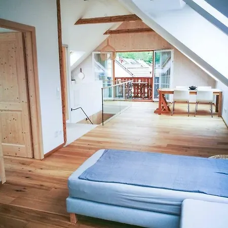 Apartment Ferienwohnung Abersee