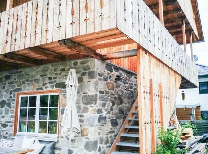 Apartmán Ferienwohnung Abersee