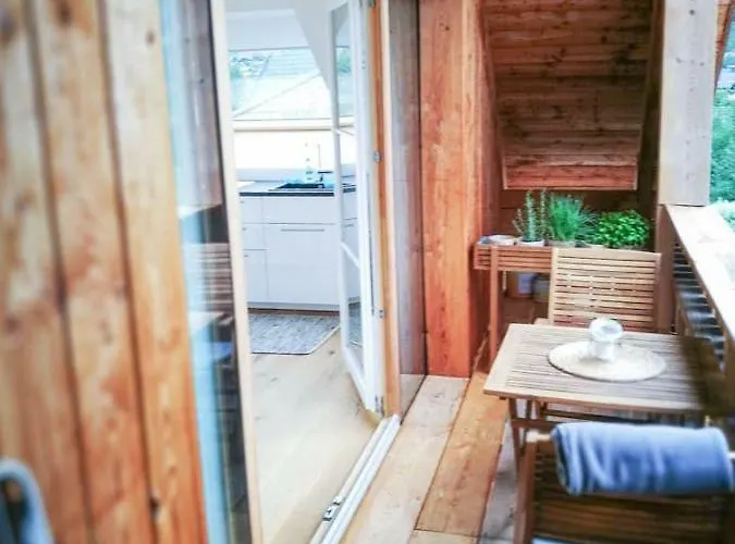 Apartmán Ferienwohnung