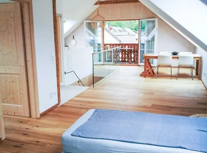 Apartmán Ferienwohnung Abersee